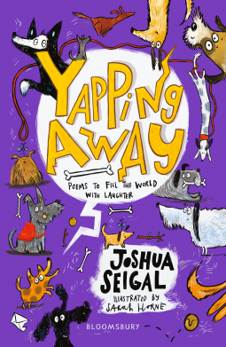 book cover for Yapping Away