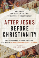 book cover for After Jesus Before Christianity