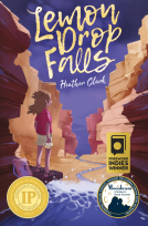 book cover for Lemon Drop Falls