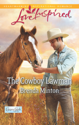 book cover for The Cowboy Lawman
