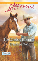 book cover for The Cowboy Lawman
