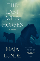 book cover for The Last Wild Horses