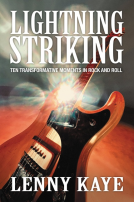 book cover for Lightning Striking