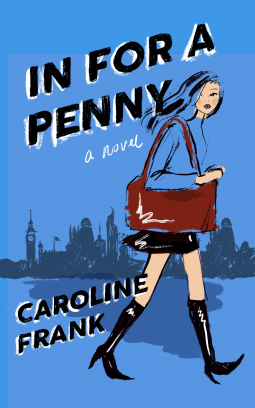 book cover for In for a Penny