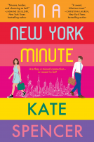 book cover for In a New York Minute