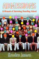 book cover for Admissions