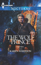 book cover for The Wolf Prince