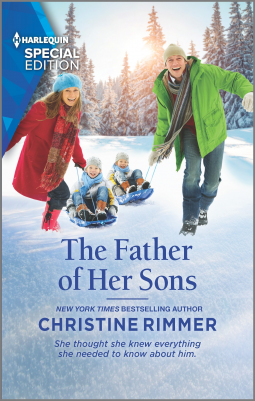 book cover for The Father of Her Sons