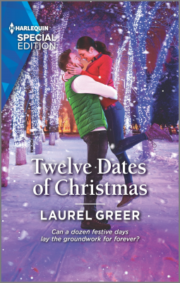 book cover for Twelve Dates of Christmas