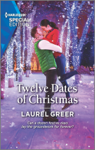 book cover for Twelve Dates of Christmas