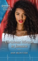 book cover for Christmas Miracle in Jamaica