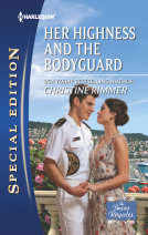 book cover for Her Highness and the Bodyguard