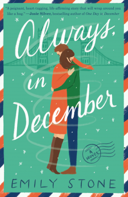 book cover for Always, in December