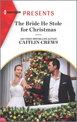 book cover for The Bride He Stole for Christmas