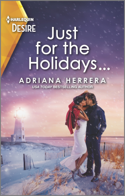book cover for Just for the Holidays...
