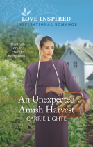 book cover for An Unexpected Amish Harvest