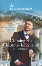 book cover for Claiming His Christmas Inheritance
