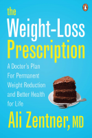 book cover for The Weight-Loss Prescription
