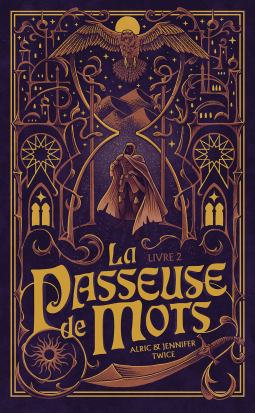 Couverture du livre pour La Passeuse de Mots - Tome 2 - L'Oeil de vérité