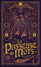 Couverture du livre pour La Passeuse de Mots - Tome 2 - L'Oeil de vérité