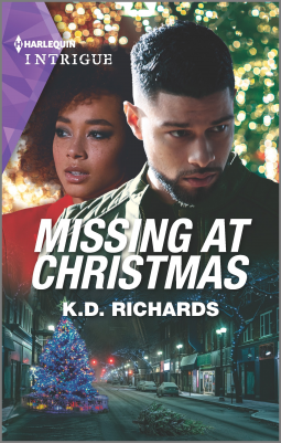 book cover for Missing at Christmas
