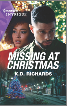 book cover for Missing at Christmas