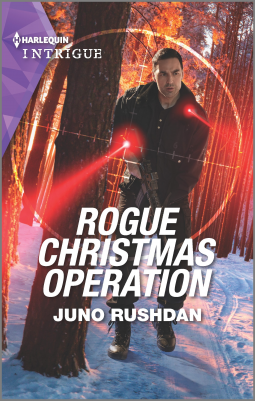 book cover for Rogue Christmas Operation