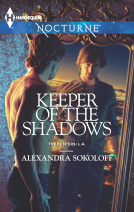 book cover for Keeper of the Shadows