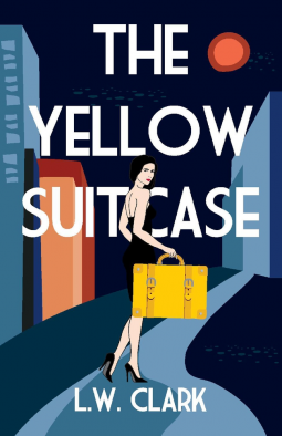 book cover for The Yellow Suitcase