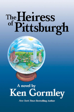 book cover for The Heiress of Pittsburgh