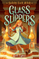 book cover for Glass Slippers