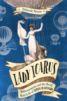 book cover for Lady Icarus