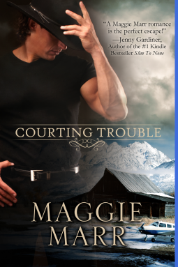 book cover for Courting Trouble
