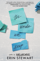 book cover for The Words We Keep