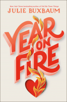 book cover for Year on Fire