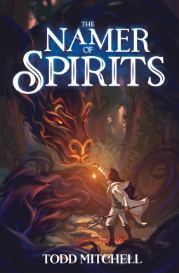 book cover for The Namer of Spirits