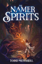 book cover for The Namer of Spirits
