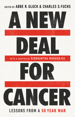 book cover for A New Deal for Cancer