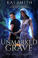 book cover for An Unmarked Grave
