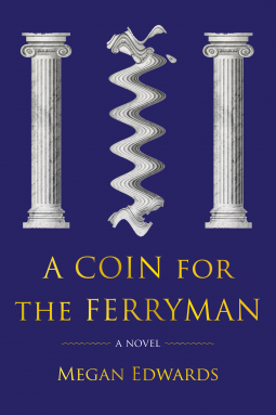 book cover for A Coin for the Ferryman