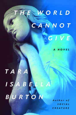 book cover for The World Cannot Give