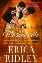book cover for Lord of the Masquerade