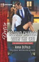 book cover for Second Chance with the CEO