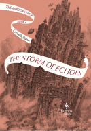 book cover for The Storm of Echoes
