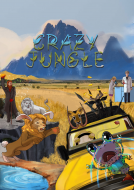 book cover for Crazy jungle (Leo & Pala)