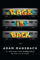 book cover for Rage is Back