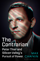 book cover for The Contrarian