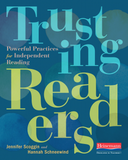 book cover for Trusting Readers