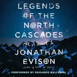 book cover for Legends of the North Cascades