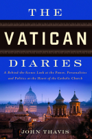 book cover for The Vatican Diaries